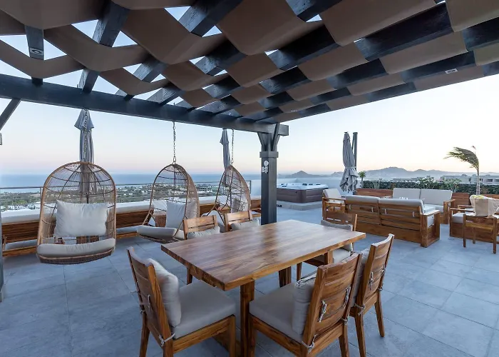 Cabo Ph Stunning Rooftop With Jacuzzi Apartamento *