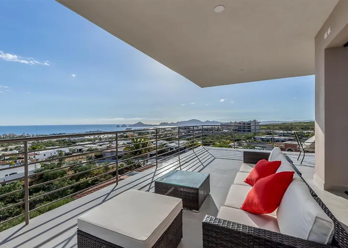 Cabo Ph Stunning Rooftop With Jacuzzi Apartamento