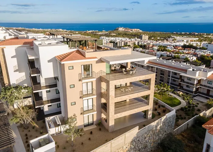 Cabo Ph Stunning Rooftop With Jacuzzi Apartamento Cabo San Lucas