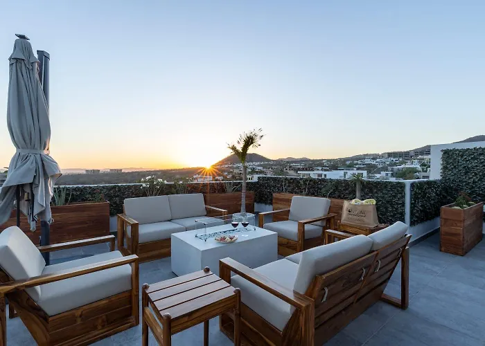 Cabo Ph Stunning Rooftop With Jacuzzi Cabo San Lucas