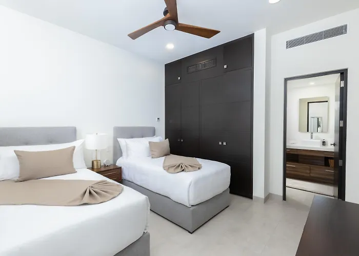 Cabo Ph Stunning Rooftop With Jacuzzi Apartamento *