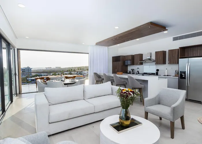 Cabo Ph Stunning Rooftop With Jacuzzi Cabo San Lucas