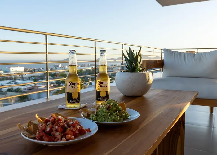 Cabo Ph Stunning Rooftop With Jacuzzi Apartamento Cabo San Lucas