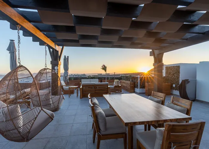 Apartamento Cabo Ph Stunning Rooftop With Jacuzzi Cabo San Lucas