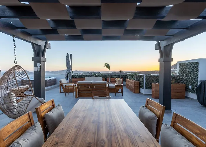 Apartamento Cabo Ph Stunning Rooftop With Jacuzzi *