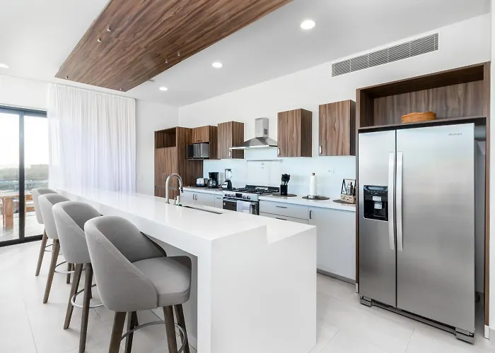 Cabo Ph Stunning Rooftop With Jacuzzi Apartamento Cabo San Lucas