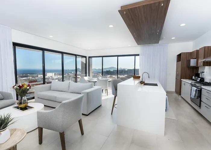 Cabo Ph Stunning Rooftop With Jacuzzi Cabo San Lucas