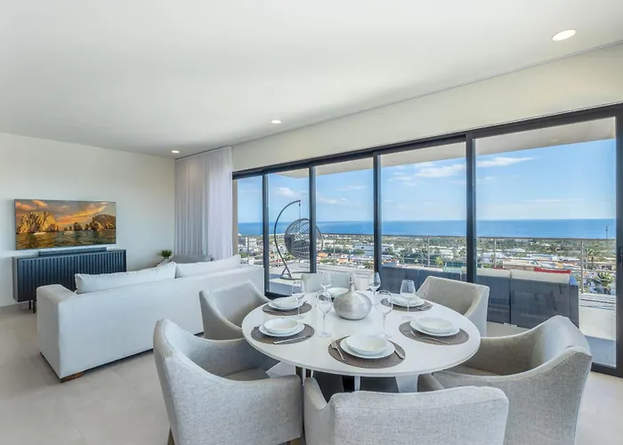 Cabo Ph Stunning Rooftop With Jacuzzi Apartamento