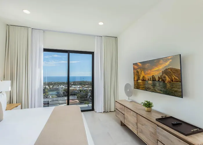 Cabo Ph Stunning Rooftop With Jacuzzi Apartamento *